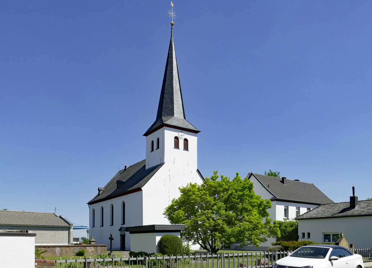 Kirche St. Markus in Bornheim-Rsberg - 08.05.2018