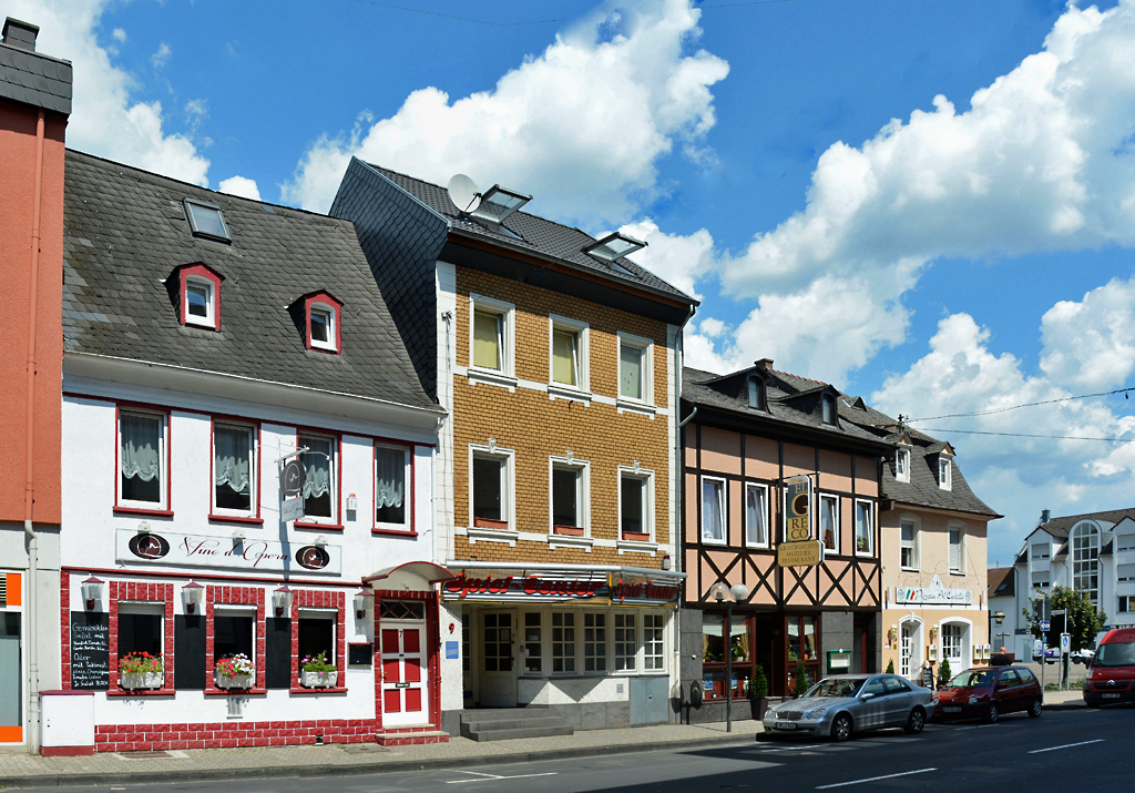 Kleine  Gaststttenzeile  in Neuwied - 24.07.2014