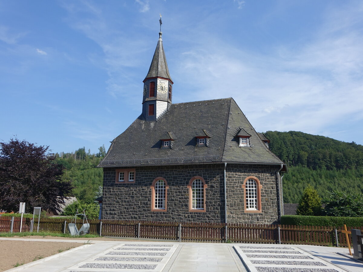 Kleingladenbach, evangelische Kapelle, erbaut 1929 (26.06.2026)