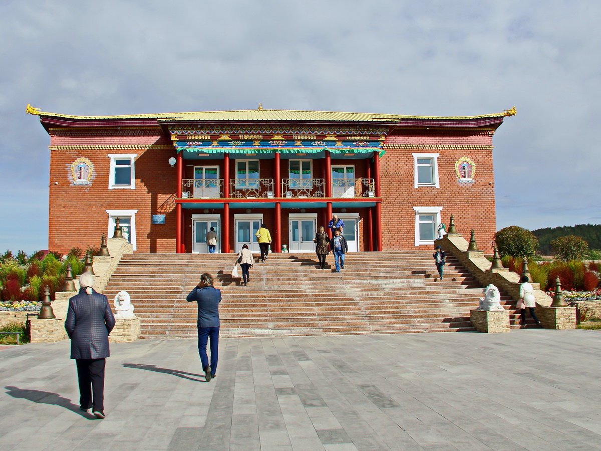 Kloster Rinpoche Bagsha Datsan In Ulan-Ude besucht am 17. September 2017.