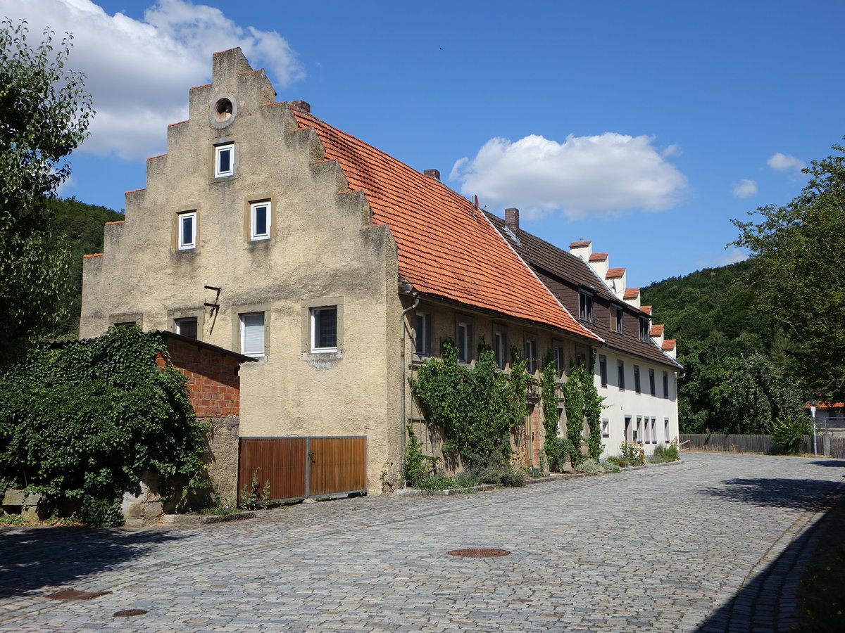 Kloster Wechterswinkel, ehemalige Zisterzienserinnen-Abtei, heute Kreiskulturzentrum (08.07.2018)
