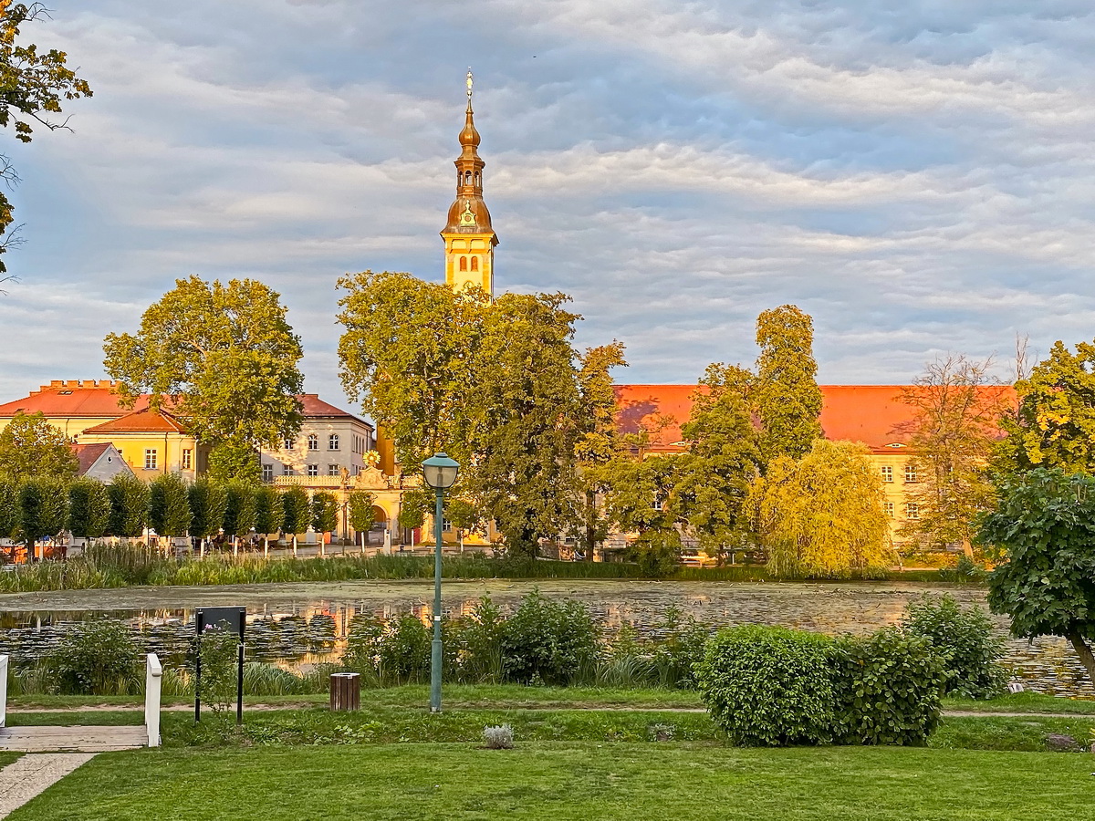 Klostergelnde des Kloster in Neuzelle am 09. September 2020.