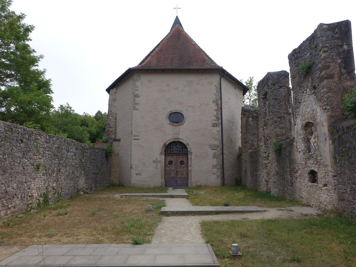 Klosterkirche Grfinthal, erbaut im 18. Jahrhundert (14.07.2023)