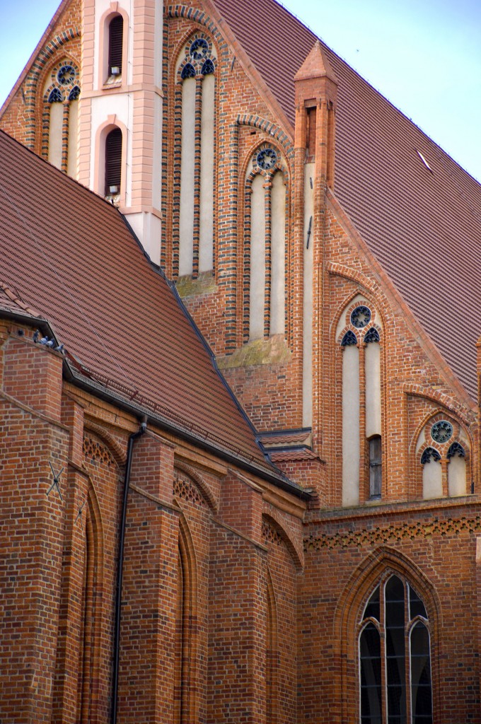 Kościł św. Jana Ewangelisty (Szczecin) - Johanninskirche (Stettin).

Aufnahmedatum: 23. Mai 2015.
