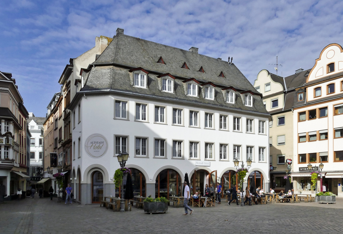 Koblenz: Altstadthotel am Jesuitenplatz - 16.10.2017