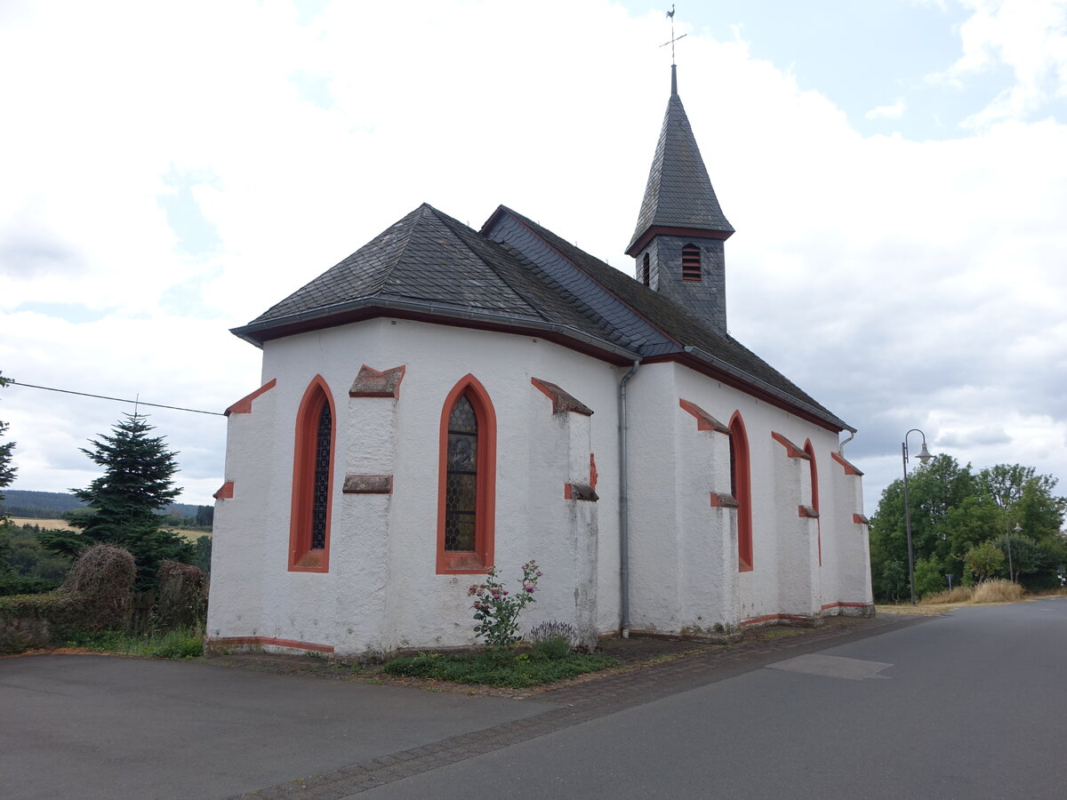 Kobscheid, Pfarrkirche St. Franz Xaver, erbaut 1890 (19.07.2026)