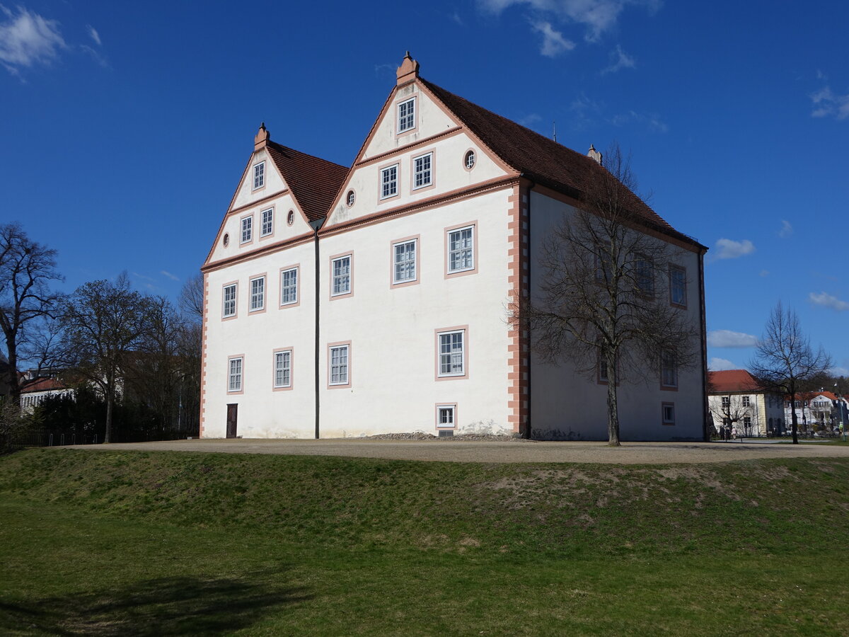K�nigs Wusterhausen, Jagdschloss, erbaut im 14. Jahrhundert (07.04.2026)