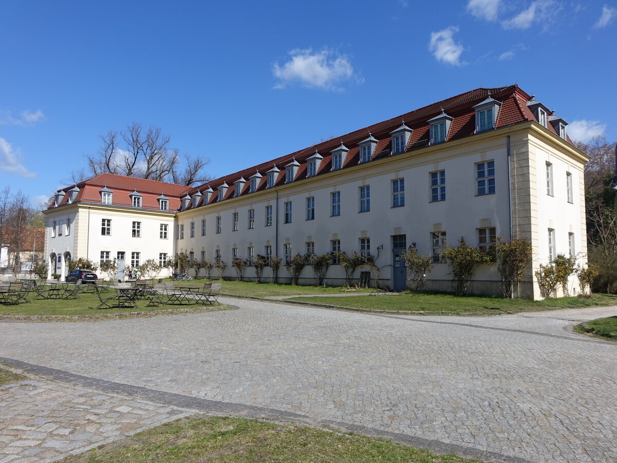 K�nigs Wusterhausen, Kavaliershaus, erbaut von 1703 bis 1706 (07.04.2026)