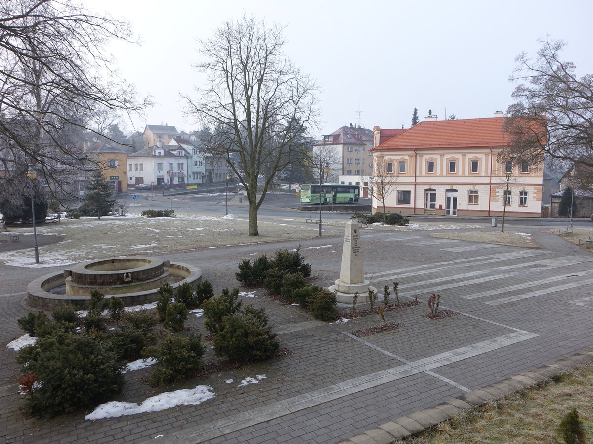 Knigsberg a. d. Eger, Namesti si Kvetna Platz (19.02.2017)