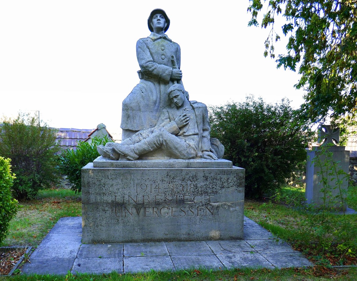 Knigschaffhausen, Denkmal fr die Opfer des 1.Weltkrieges, Sept.2018