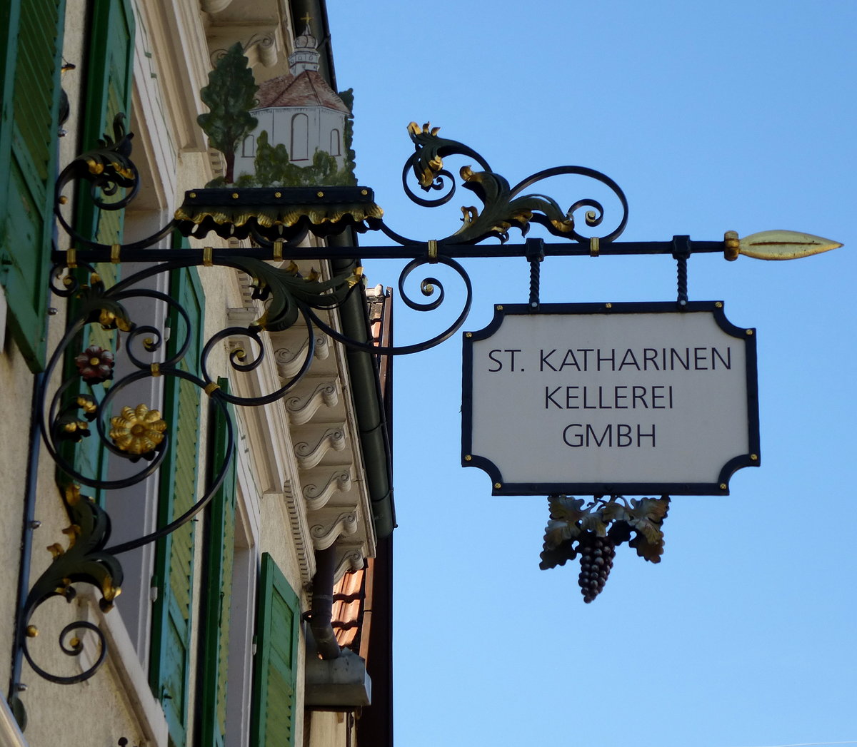 Knigschaffhausen, St.Katharien Kellerei GmbH, Juni 2017