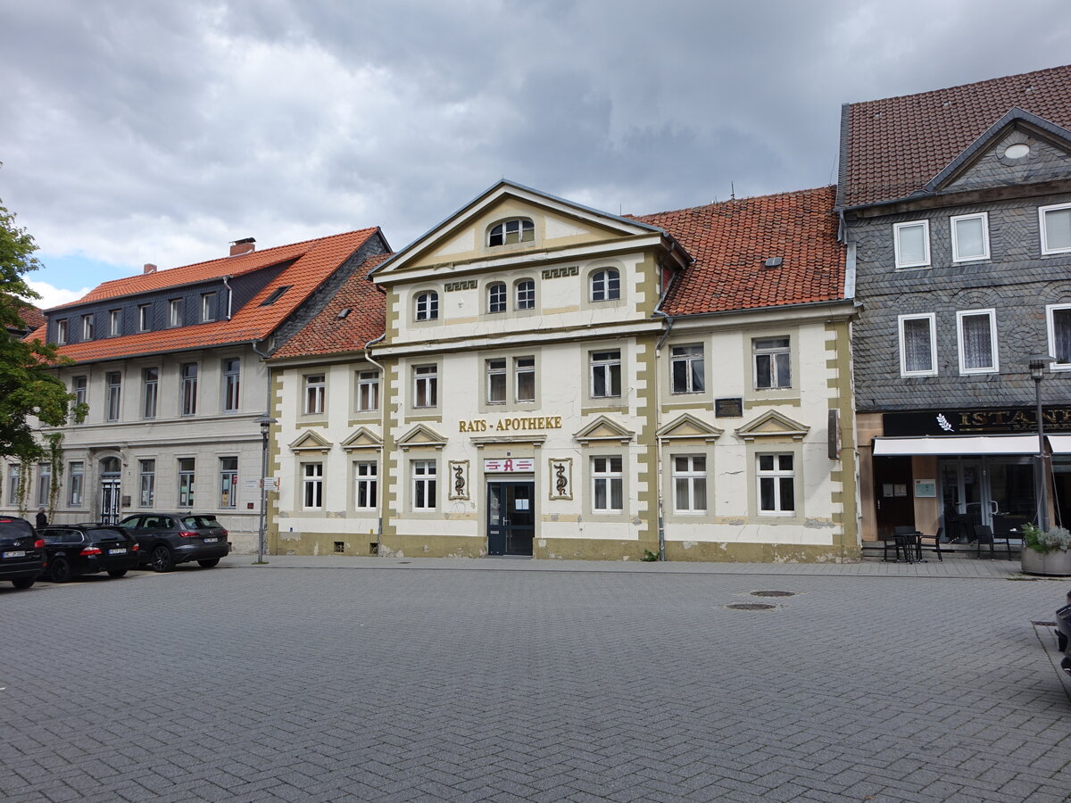 K�nigslutter am Elm, Ratsapotheke am Markt (14.09.2025)