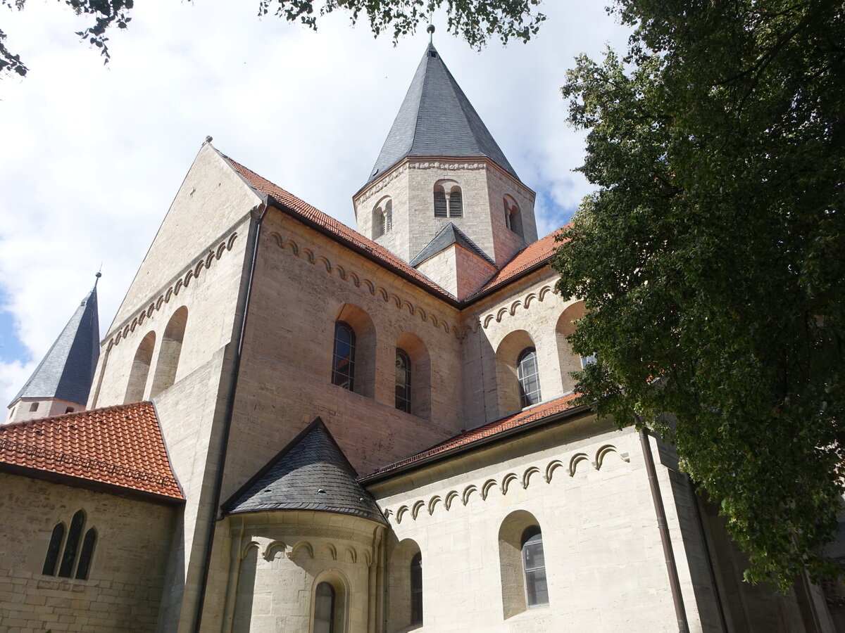 K�nigslutter am Elm, Stiftskirche St. Peter und Paul, erbaut bis 1170 (14.09.2025)