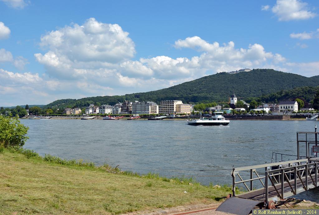 Knigswinter am Rhein (Skyline !!) - 31.05.2014