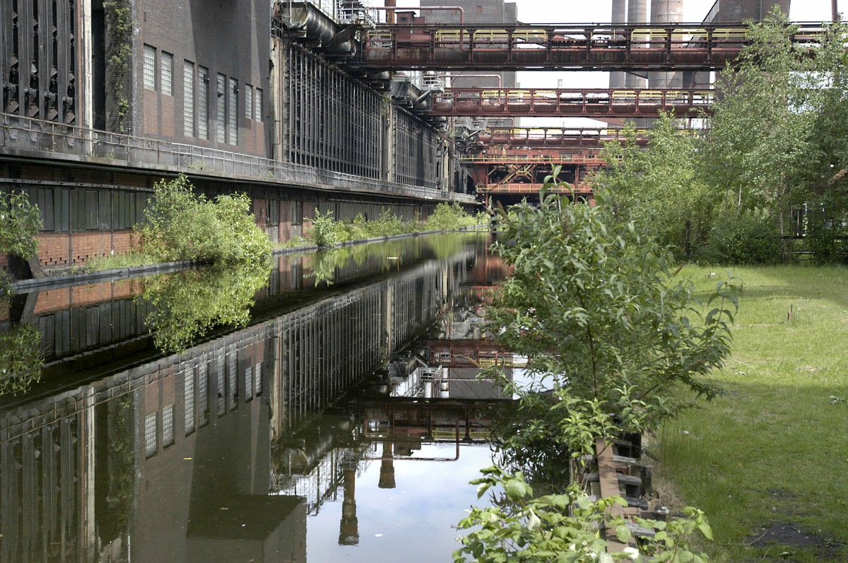 Kokerei Zollverein in Essen. Aufnahme: Mai 2007.