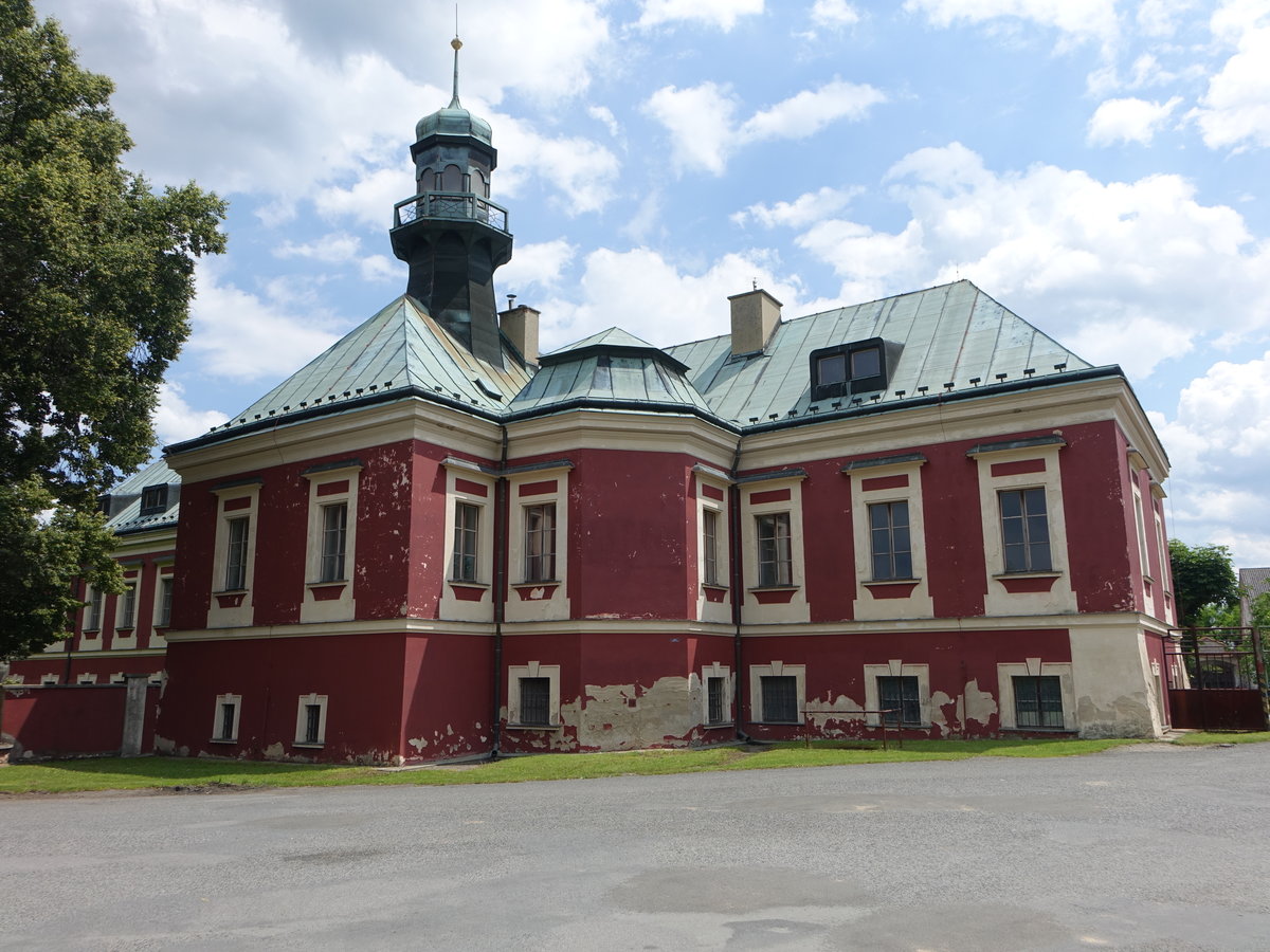 Kokorin / Kokorschin, Barockschlo aus dem 18. Jahrhundert (28.06.2020)