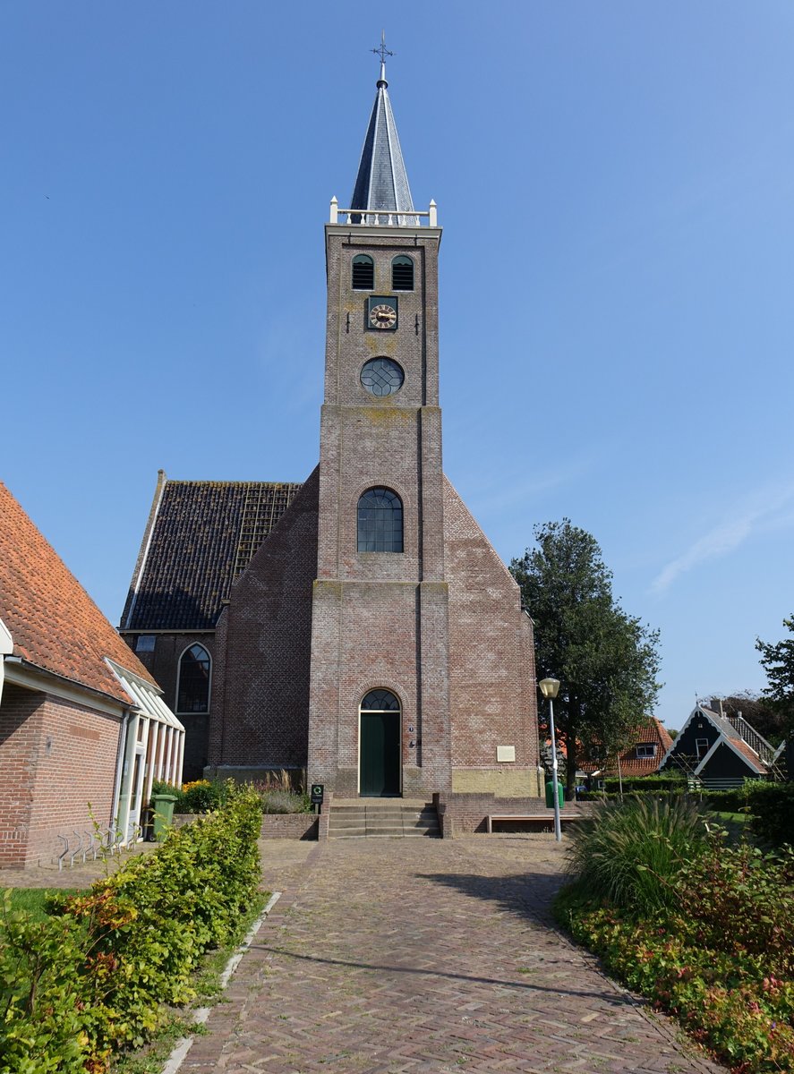 Kolhorn, Ref. Kirche, erbaut im 17. Jahrhundert (27.08.2016)