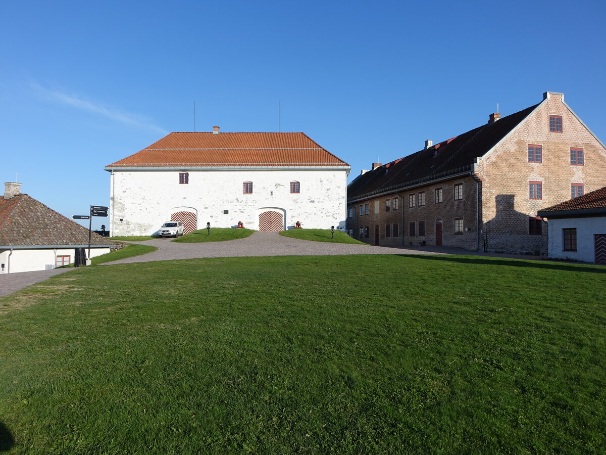 Kongsvinger, Arsenal und Kaserne in der Festung (22.05.2023)