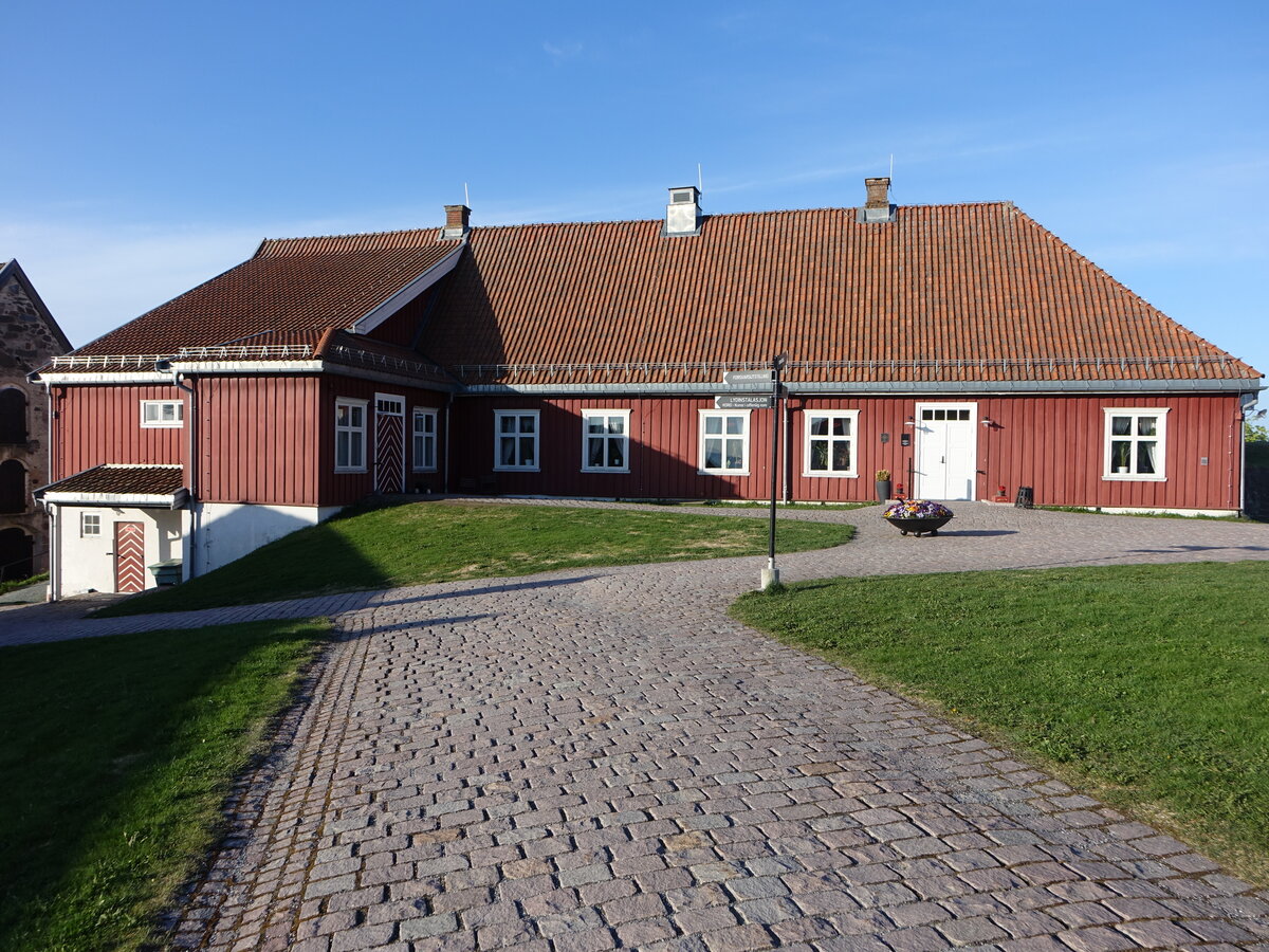 Kongsvinger, Kommandantenhaus in der Festung, erbaut 1683 (22.05.2023)