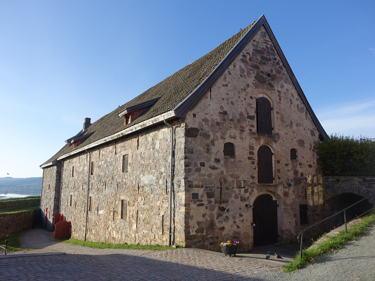 Kongsvinger, Proviantmagazin der Festung, heute Museum (22.05.2023)