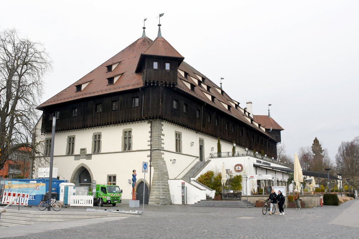 KONSTANZ (Landkreis Konstanz), 25.02.2020, das Konzilgebude, in dem vom 5. November 1414 bis 22. April 1418 das Konzil zu Konstanz stattfand