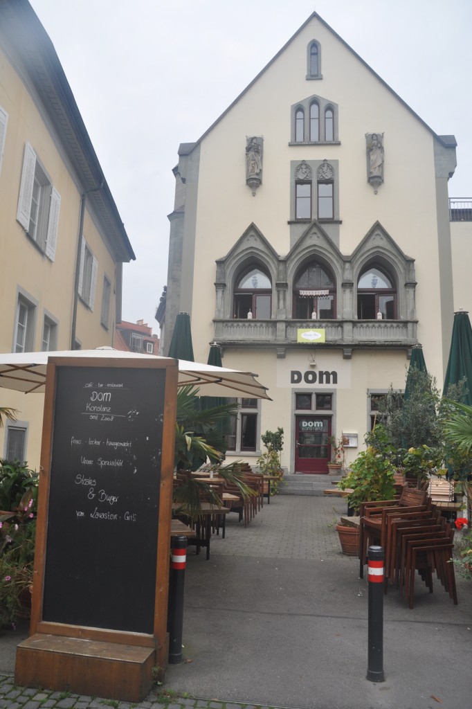 KONSTANZ (Landkreis Konstanz), 28.09.2014, in der Altstadt