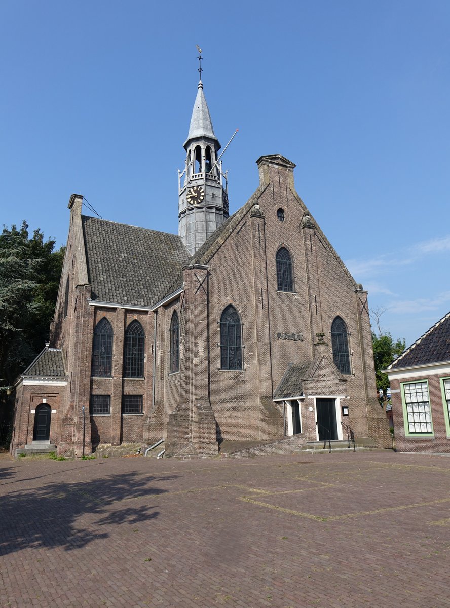Koog aan de Zaan, Ref. Kirche, erbaut ab 1685 (26.08.2016)