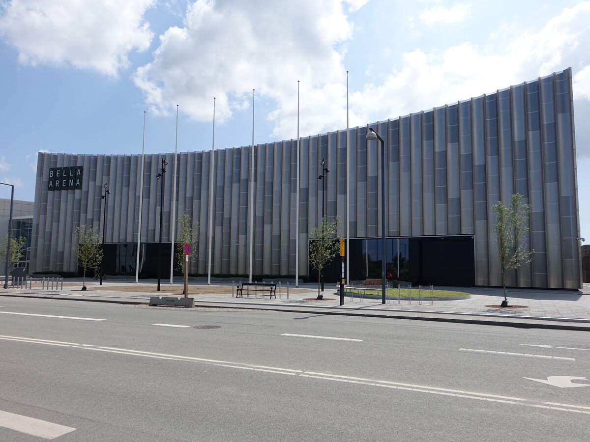 Kopenhagen, Bella Arena am Center Blvd, 7000 Pltze (23.07.2021)