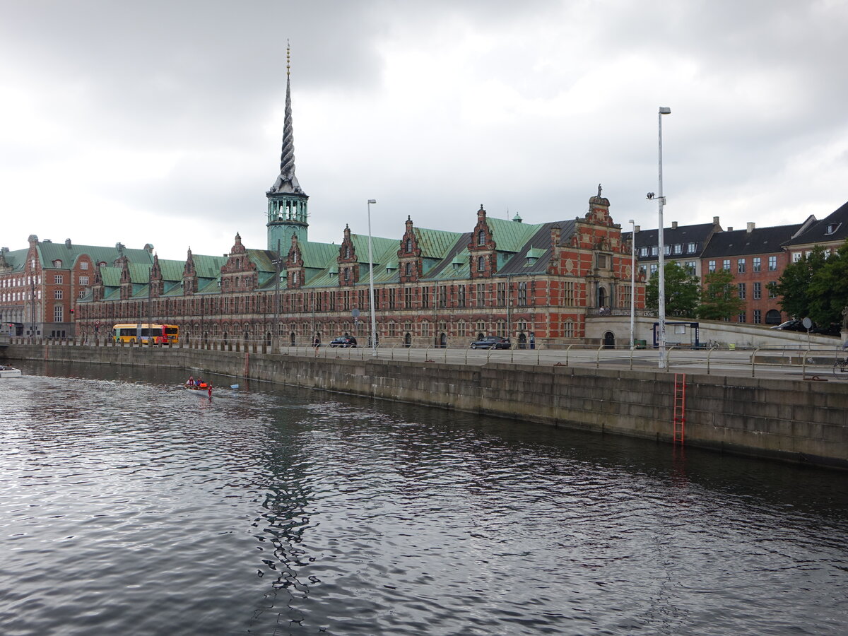 Kopenhagen, Brse, Kbenhavns Fondsbrs, erbaut 1624 (23.07.2021)