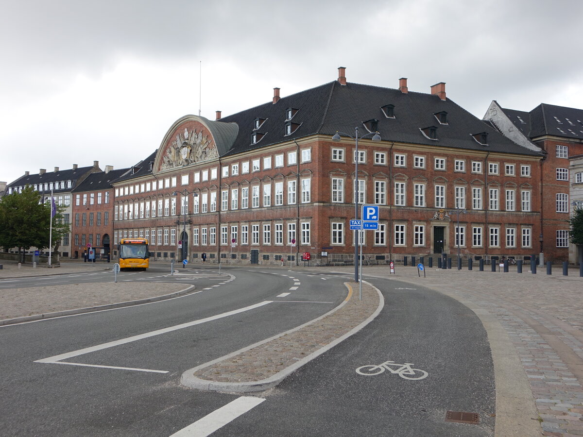 Kopenhagen, Den Stormske Gard in der Slotsholmgade, erbaut 1696 (23.07.2021)