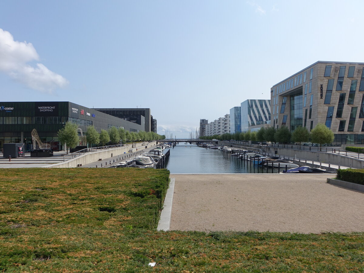 Kopenhagen, moderne Gebude am Tuborg Havn (21.07.2021)