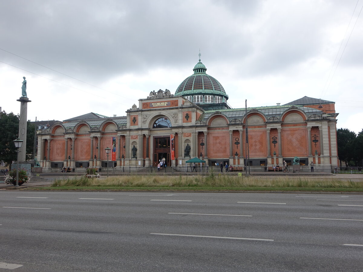 Kopenhagen, Neue Carlsberg Glyptothek am H. C. Andersen Blvd. (23.07.2021)