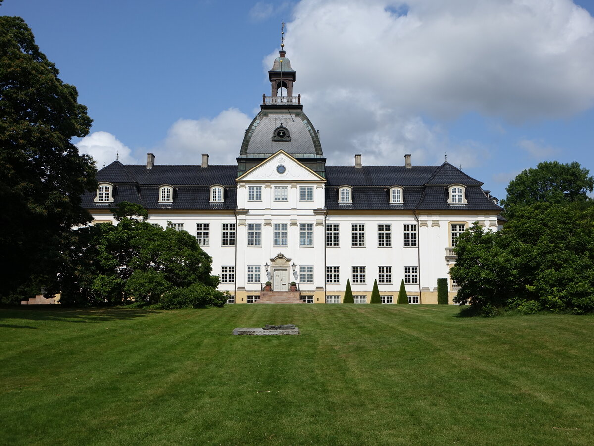 Kopenhagen, Schloss Charlottenlund, erbaut ab 1663 (21.07.2021)