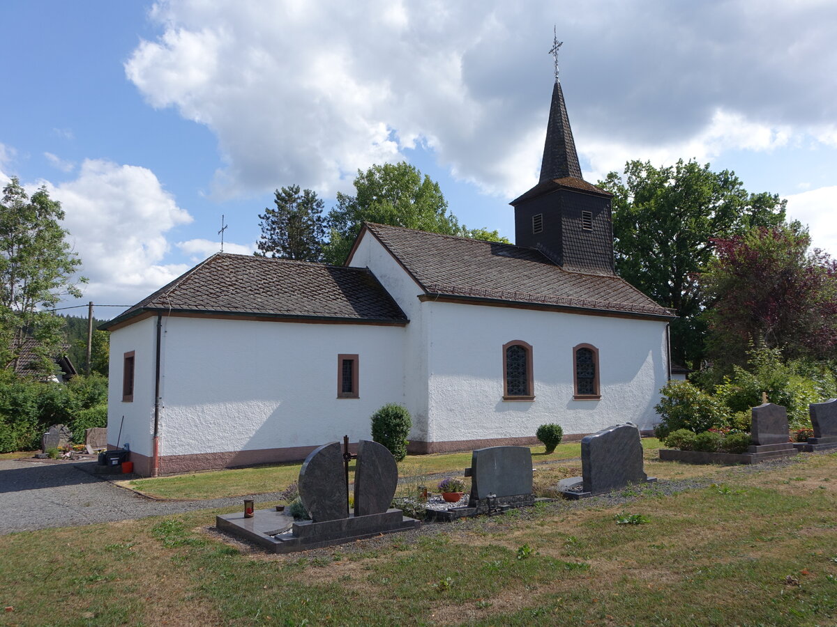 Kopp, Pfarrkirche St. Matthias, erbaut im 18. Jahrhundert (19.07.2026)