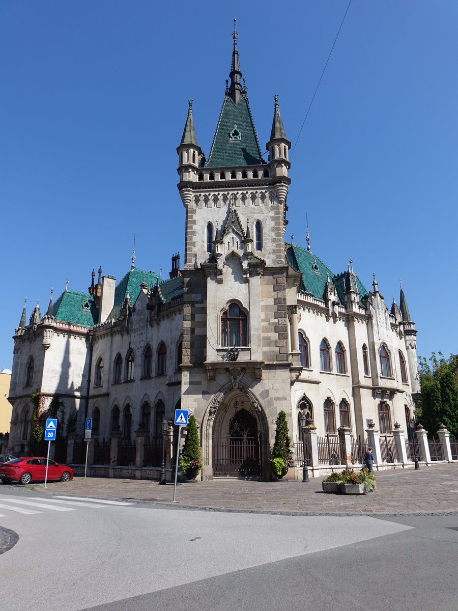 Kosice / Kaschau, Jakobspalast, erbaut Ende des 19. Jahrhundert (30.08.2020)