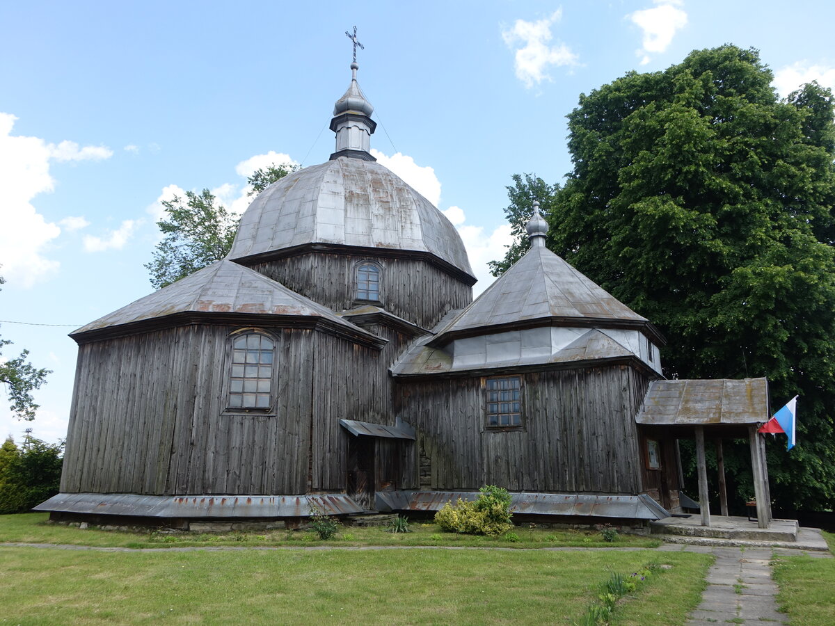 Kowalowka, griech.-kath. Geburtskirche der Allerheiligsten Gottesmutter, erbaut 1767 (16.06.2021)