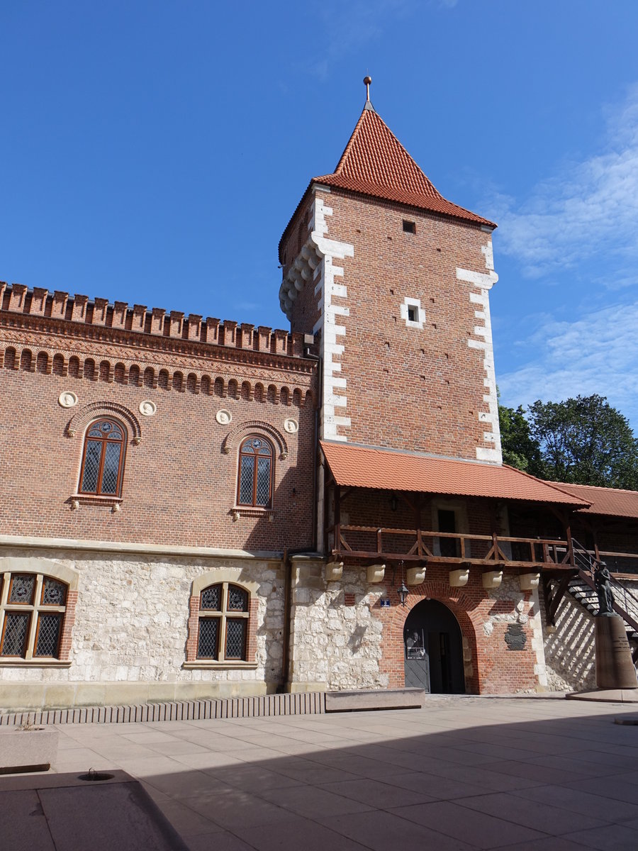 Krakau, Bastian Stolarska in der Pijarska Strae (04.09.2020)