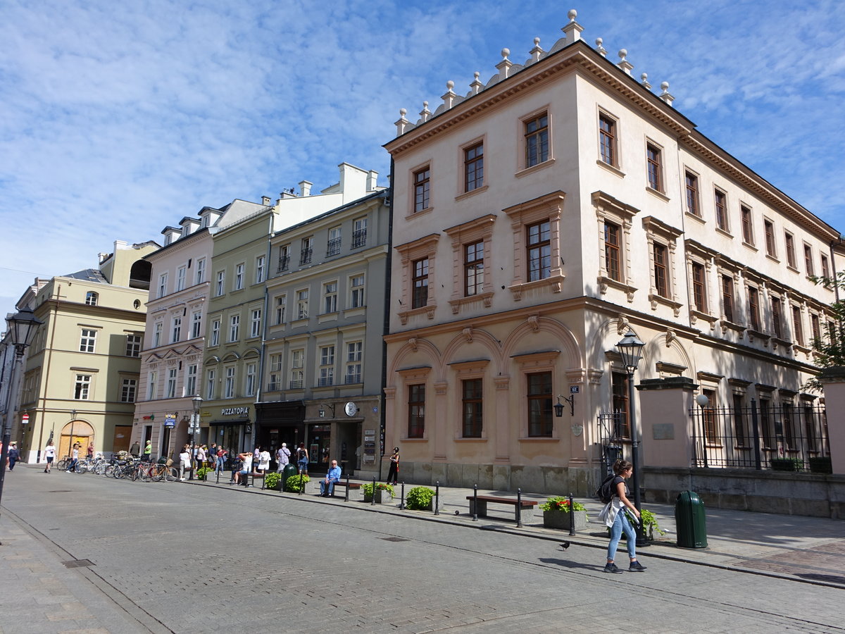 Krakau, Collegium Broscianum in der Grodzka Strae (04.09.2020)