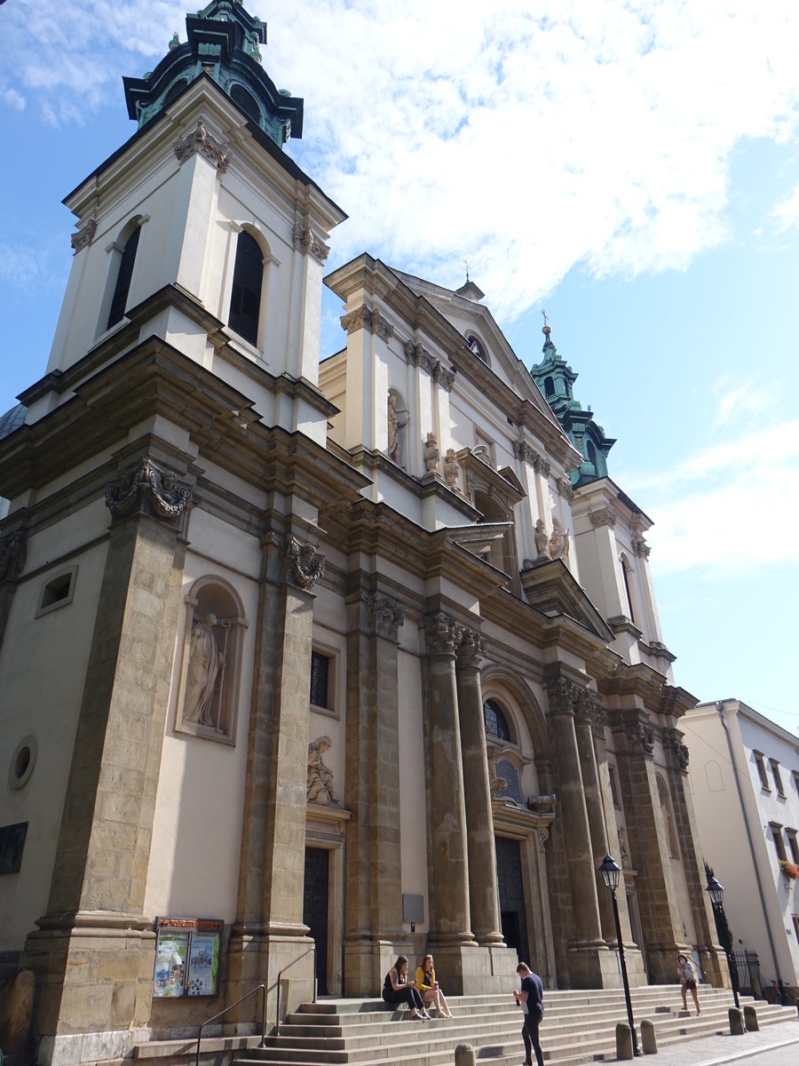 Krakau, Universittskirche St. Anna, erbaut bis 1703 durch Tylman van Gameren (04.09.2020)