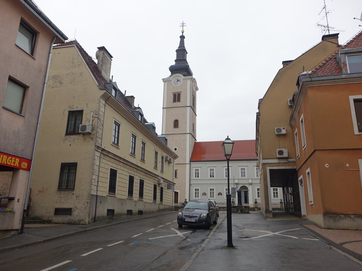 Krievci, Pfarrkirche St. Anna in der Mojsija Baltica Strae (03.05.2017)