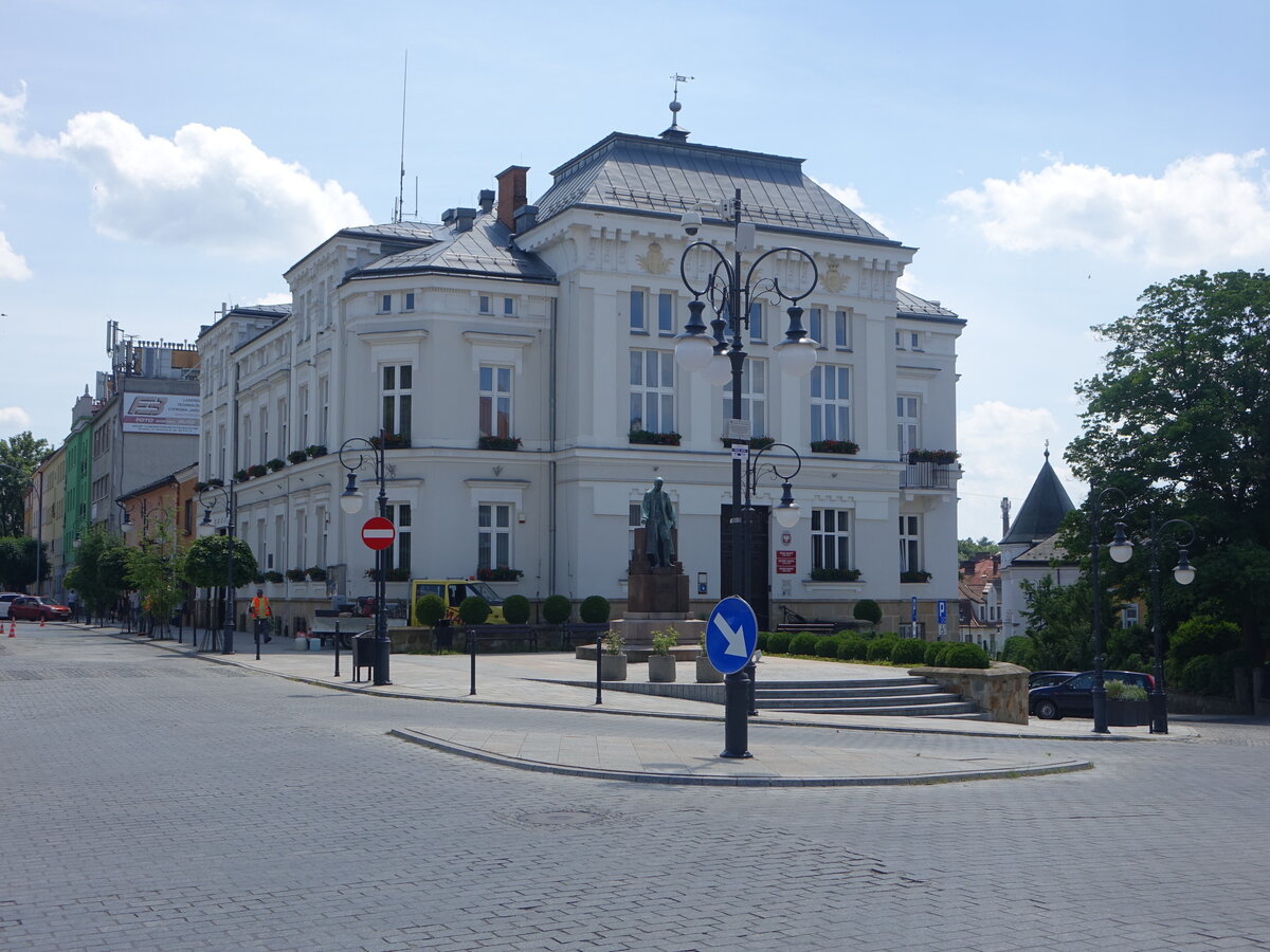 Krosno, neues Rathaus in der Grodzka Strae (17.06.2021)