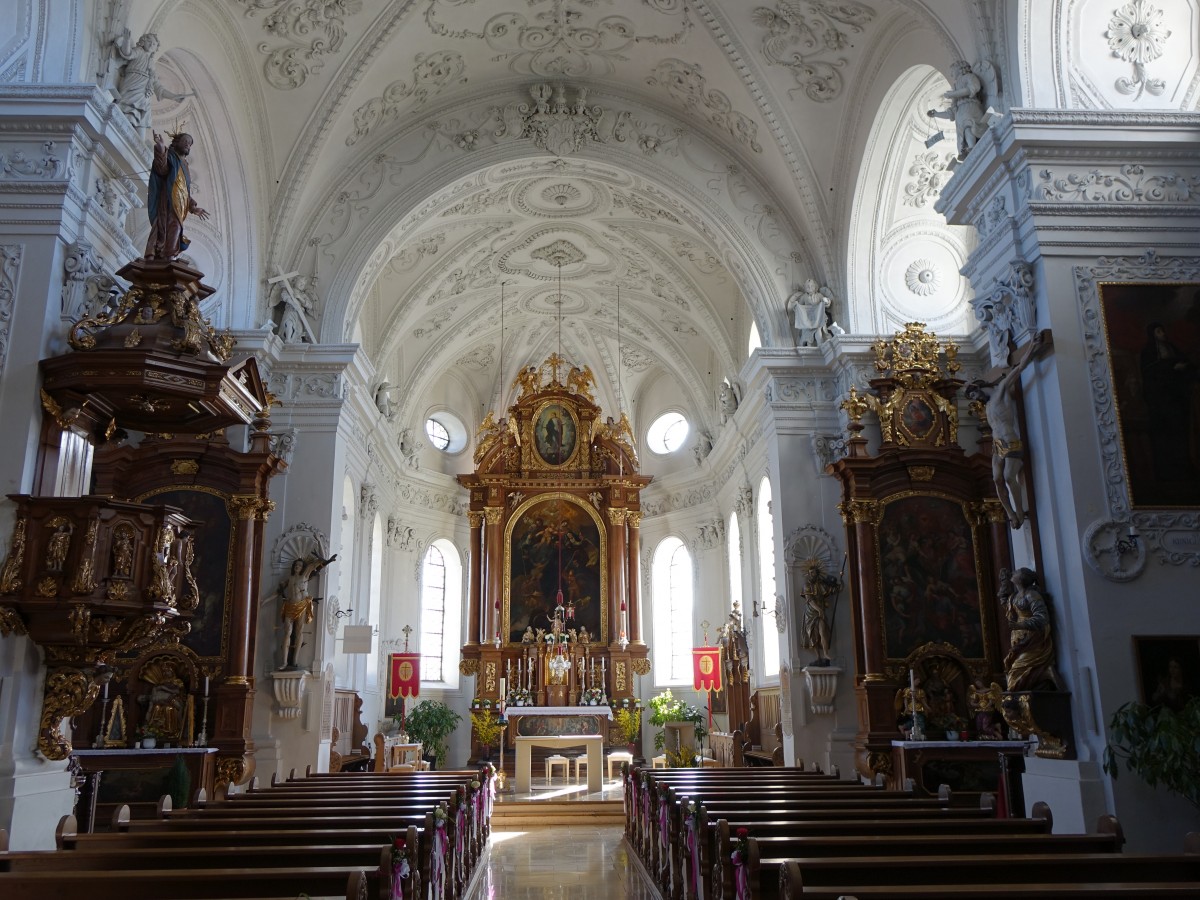 Khbach, Altre in der Pfarrkirche St. Magnus (15.04.2015)
