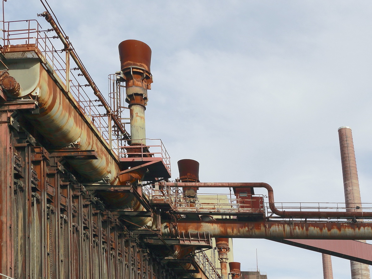 Khlanlagen der Kokerei Zollverein in Essen- Katernberg am 26. Oktober 2019