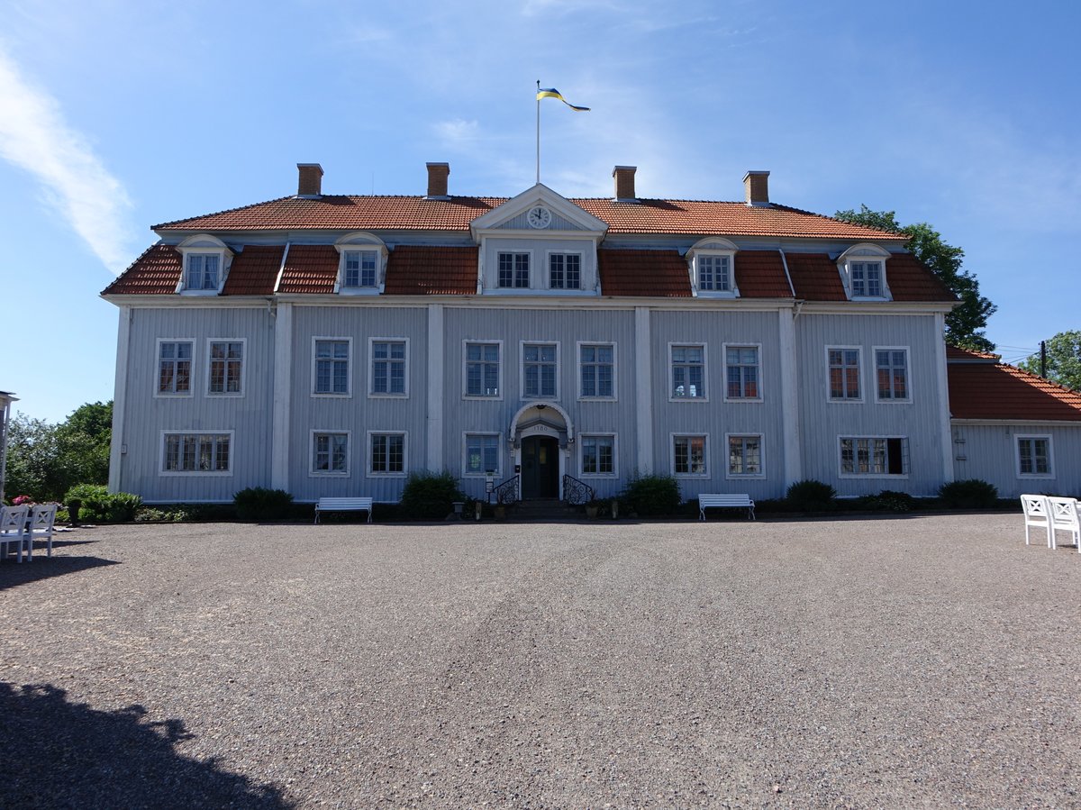 Kunglv-Lycke, Tofta Herrgard, erbaut im 18. Jahrhundert (30.05.2018)