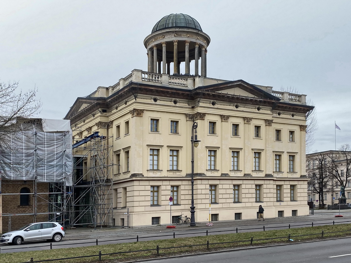 Kunstmuseum Scharf-Gerstenberg im Berliner Ortsteil Charlottenburg am 03. Februar 2022. Es zeigt seit Juli 2008 Kunst von der franzsischen Romantik bis zum Surrealismus.