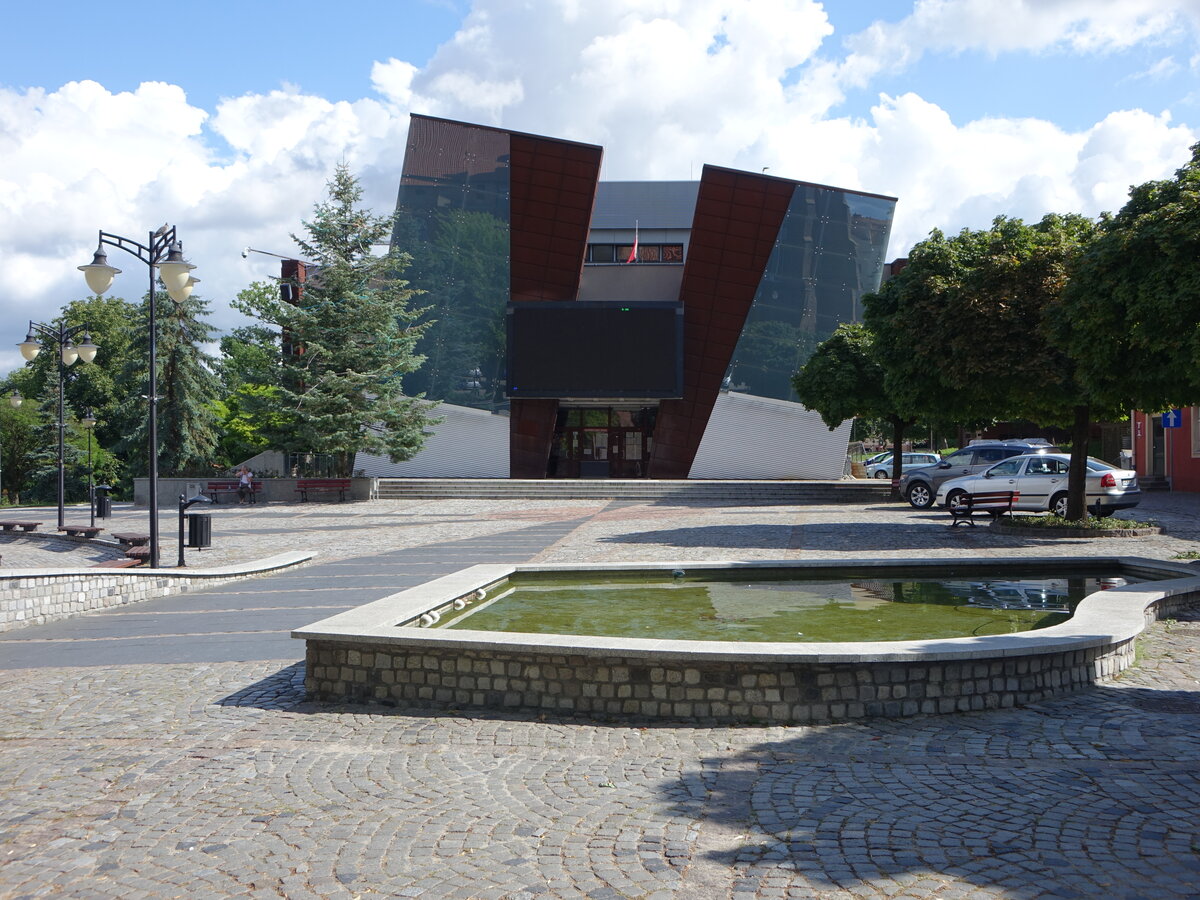 Kwidzyn / Marienwerder, Kulturzentrum am Katedralna Platz (03.08.2021)