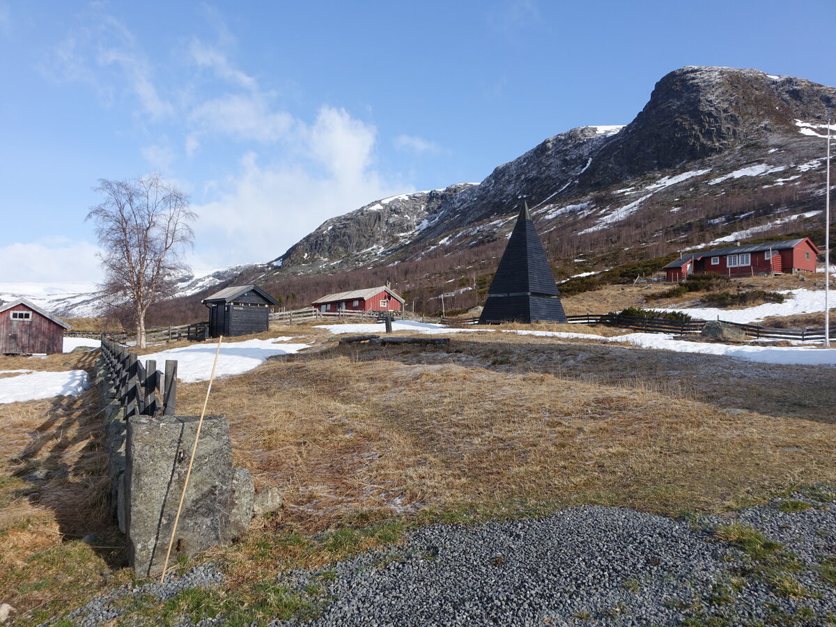 Kyrkjestolane, Glockenturm der St. Thomas Kirche (26.05.2023)