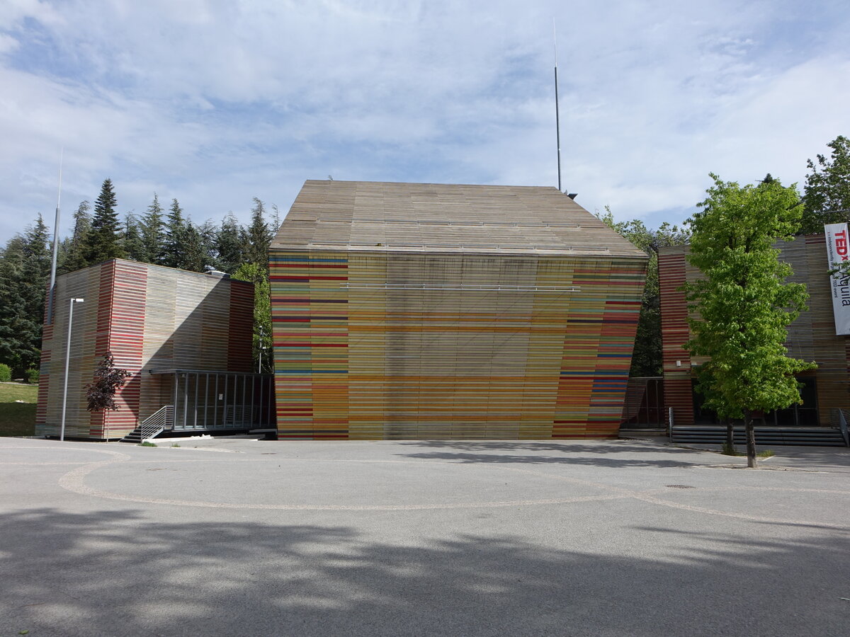 L’Aquila, Auditorium del Parco im Parco del Castello (25.05.2022)