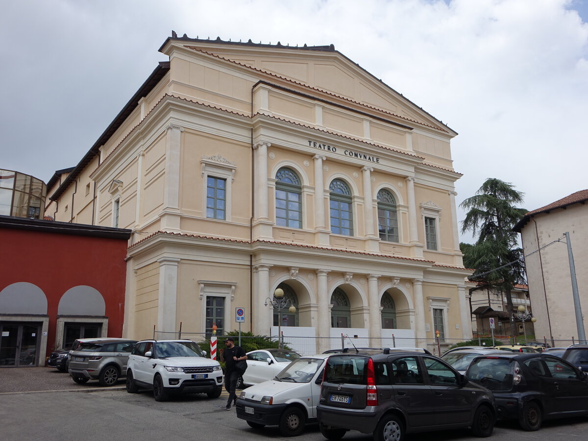 L’Aquila, Teatro San Filippo Neri in der Via Cavour (25.05.2022)