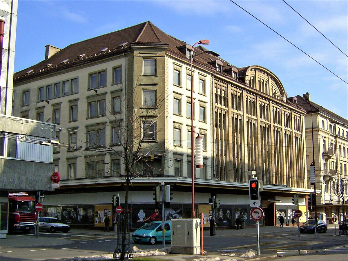 La Chaux-de-Fonds, Avenue Lopold-Robert 56 - 03.04.2007